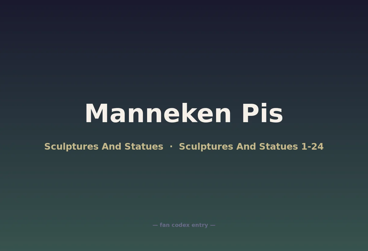 Manneken Pis