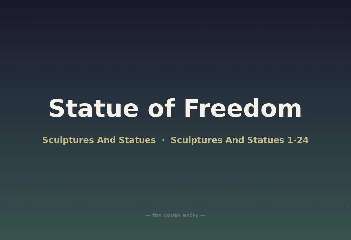Statue of Freedom